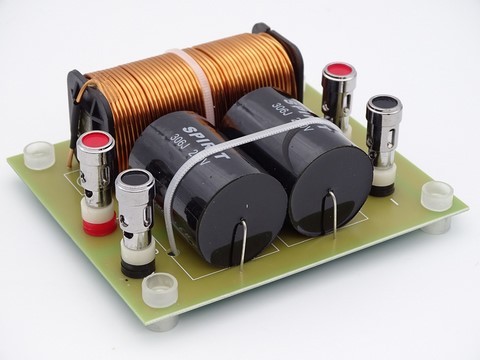 filtre subwoofer 125 Hz 4 Ohms 1000 watts sur la boutique du haut-parleur-