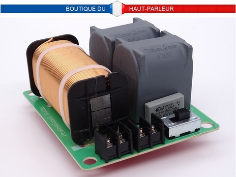 Filtre subwoofer 280Hz - 4 ohms - 1500 watts 