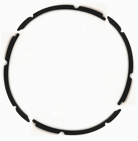 gasket gk-304-4 segment