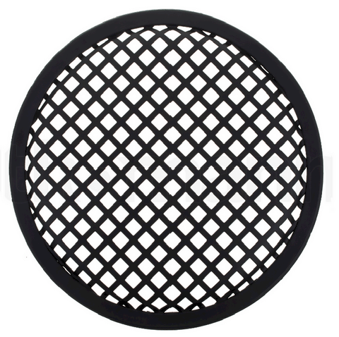 Grille métallique de protection pour haut-parleur