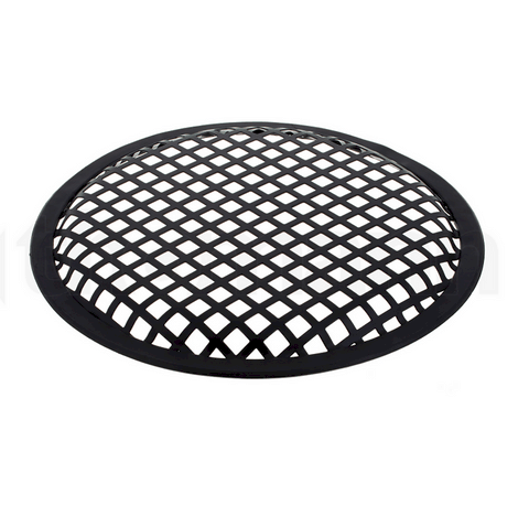 Grille métallique de protection pour haut-parleur
