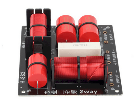 h-882 filtre haut-parleur professionnel 2 voies 1500Hz - 8ohms 400 watts