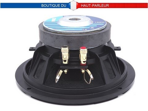 haut-parleur 21cm 100 watts 8 ohms châssis aluminium moulé utilisation hi-fi ou sono