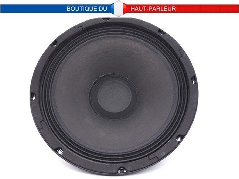 Haut-parleur basse professionnel 26 cm 150 watts 8 ohms