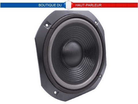 Haut-parleur Hi-Fi carré 27,5cm 60 watts 8 ohms