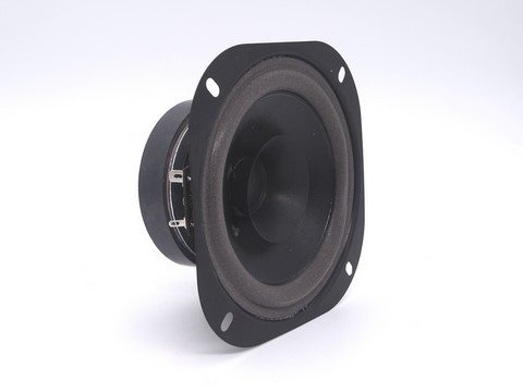 Haut-parleur large bande médium diamètre 12,8 cm  pour enceinte de 60 à 120 W