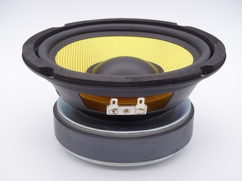 Haut-parleur subwoofer Hi-Fi 20,5 cm membrane kevlar suspension caoutchouc 250watts  8ohms