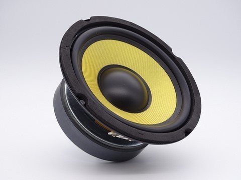 Haut-parleur subwoofer Hi-Fi 20,5 cm membrane kevlar suspension caoutchouc 250watts  8ohms