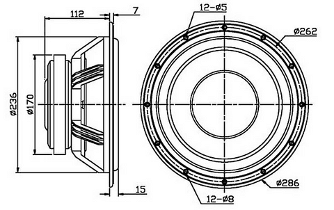 Hi-Vi Research F10 dimensions