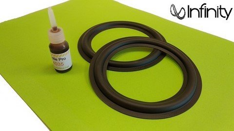 infinity reference 1 mk2 suspension foam surround edge