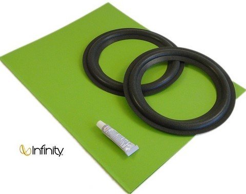 Infinity Reference 10 suspension haut-parleur foam surround edge