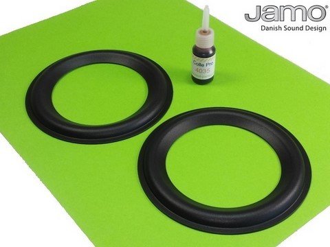 Jamo D130 suspensions haut-parleur foam surround edge