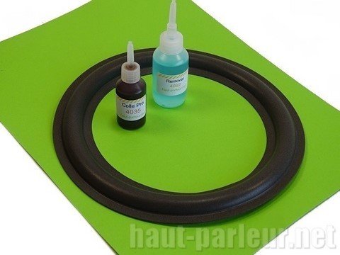 Jamo Sub 260 suspension-de-membrane haut parleur foam surround edge