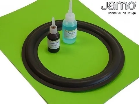 JAMO SW 400E Jamo suspension haut-parleur, foam surround edge.
