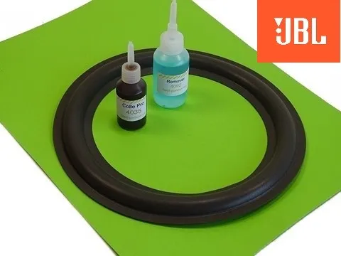 JBL 138 SUB suspension haut-parleur, foam surround edge.