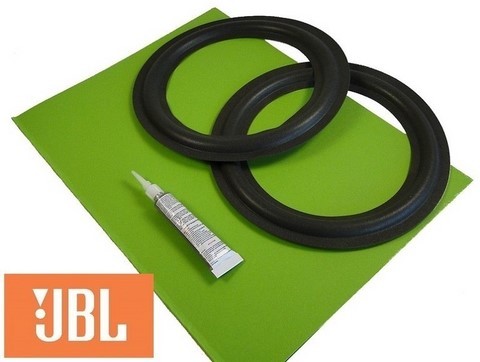 JBL 208HS suspension haut-parleur foam surround