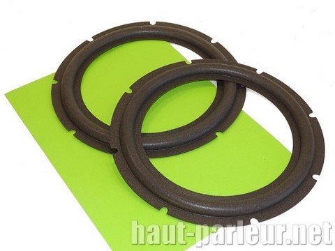 Jensen LS-3 suspensions-haut-parleur foam surround edge