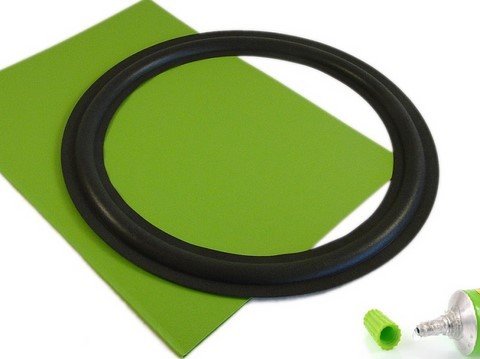 Kit de réparation pour membrane subwoofer modeles: Velodyne ULD-12, ULD12, ULD-12-0, ULD120. ULD-12EI, ULD12EI, 