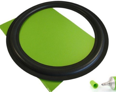 kit de réparation pour haut-parleur subwwofer de 38 cm