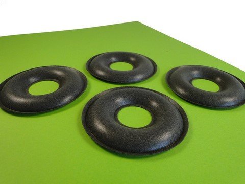 KEF Donut Foam Dust Cap est le cache poussière central qui permet de réparer les enceintes acoustiques KEF 103/4, 104/2, 105, 105/3, 107/2, 