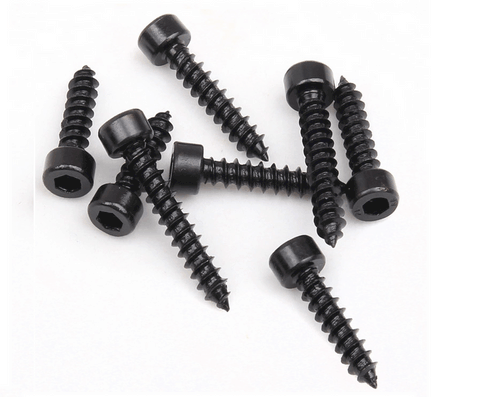 Kit de 8 vis spéciles pour la fixation des haut-parleurs M3 x 16mm