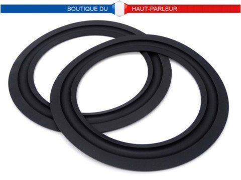 kit de suspensions haut-parleurs en caoutchouc de remplacement pour enceintes Hi-Fi