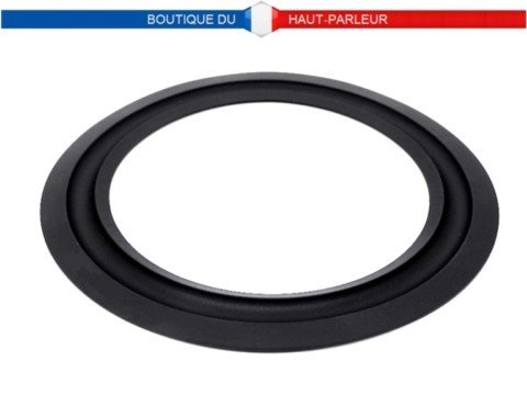 kit de suspensions haut-parleurs en caoutchouc de remplacement pour enceintes Hi-Fi