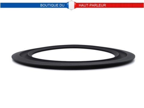 kit de suspensions haut-parleurs en caoutchouc de remplacement pour enceintes Hi-Fi