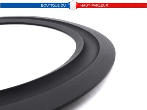kit de suspensions haut-parleurs en caoutchouc de remplacement pour enceintes Hi-Fi