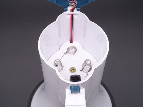 Megaphone enregistreur 15 watts à batterie