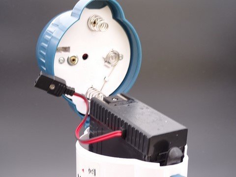 Megaphone enregistreur 15 watts à batterie