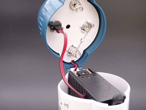 Megaphone enregistreur 15 watts à batterie