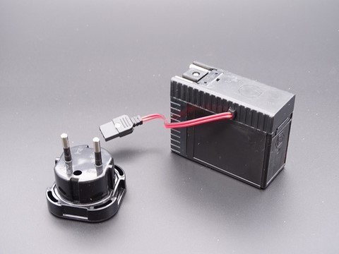 Megaphone enregistreur 15 watts à batterie