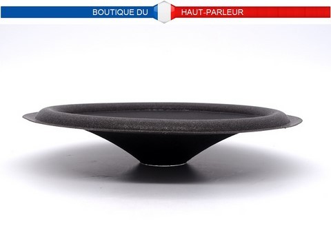 Membrane haut-parleur 12,5 cm pour bobine 25.4mm suspension mousse