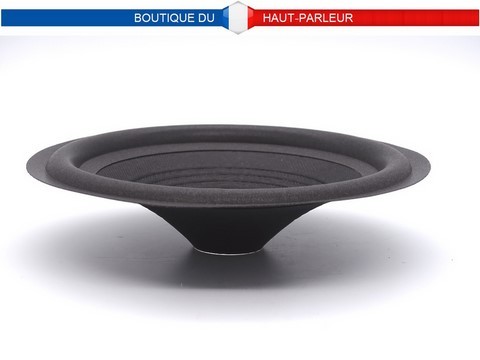 Membrane haut-parleur diamètre 15.5 cm pour bobine de 25.5 mm suspension mousse