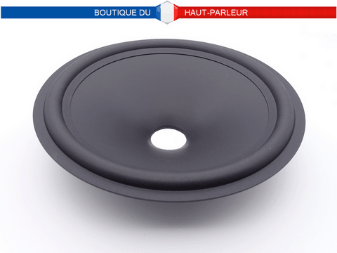 Membrane haut-parleur diamètre 25 cm pour bobine de 36mm cone 25-36C