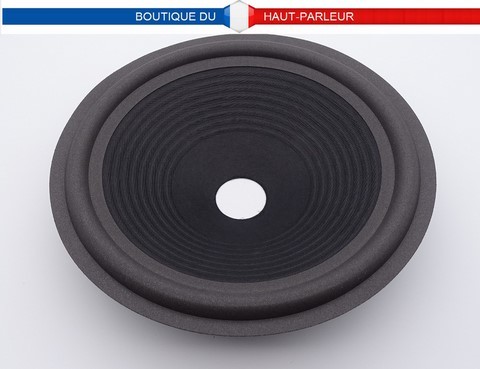 Membrane haut-parleur diamètre 25 cm pour bobine de 36 mm suspension mousse cone 25-36 M