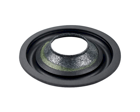 Membrane haut-parleur diamètre 5.5 cm pour bobine de 20 mm suspension caoutchouc arrière