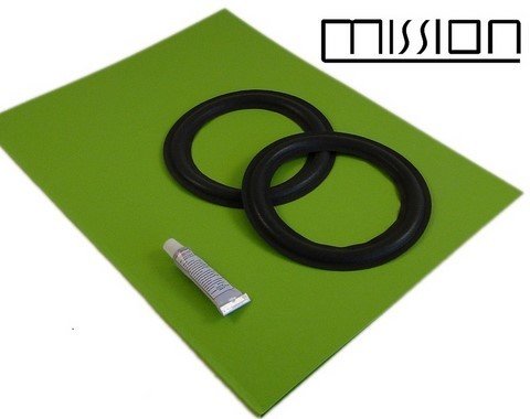 Mission 760i suspension haut-parleur foam surround.