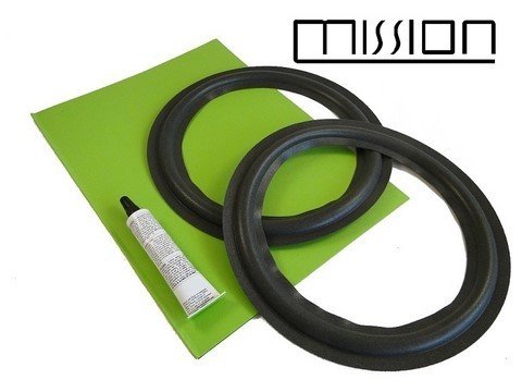 Mission 700, 7077, 762, 765, 7SD 75187, kit suspensions haut-parleur