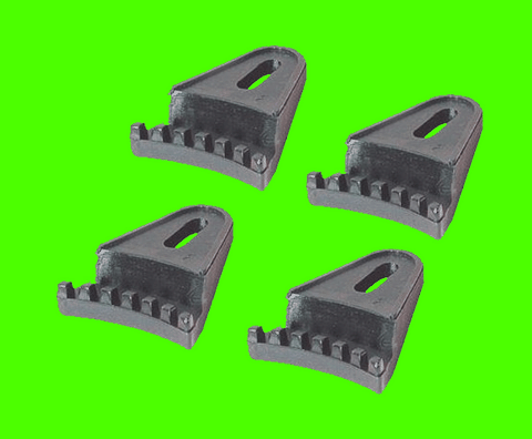 Clamps de fixation pour 1 haut-parleur. Set de 4