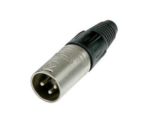 Fiche XLR mâle NC3MX