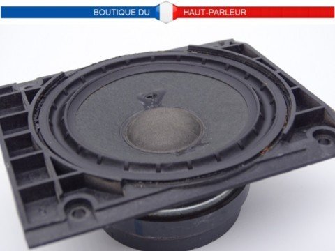 Nouvelle suspension caoutchouc pour haut-parleur Beolab 6000 en cours de rénovation