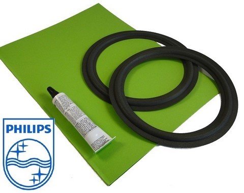 philips FB795 suspension haut-parleur foam surround edge