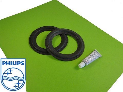 Philips FB 821 suspensions haut-parleur médium