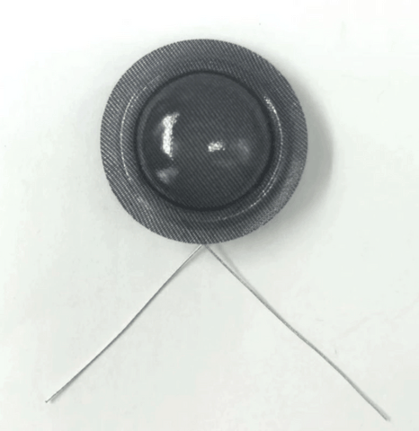 Diaphragme tweeter soie 19,4 mm impédance 8 ohms