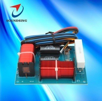 Filtre haut parleur 2 voies 2 600 Hz 50 à 350 watts