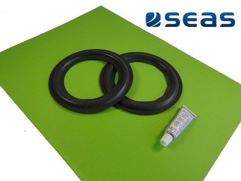 SEAS MCA11FC Suspension haut-parleurs foam surround edge