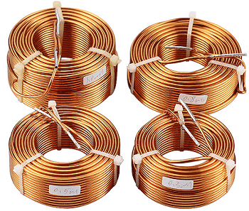 Selfs pour la rénovation ou la construction de filtre passif pour enceintes audio