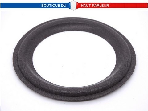 Kit de réparation haut-parleur suspensions en mousse extra souple A:6,8cm - B:7,4cm - C:9,2cm - D:10,0cm SHP-101 membrane bord amortisseur speaker repair foam surround edge
